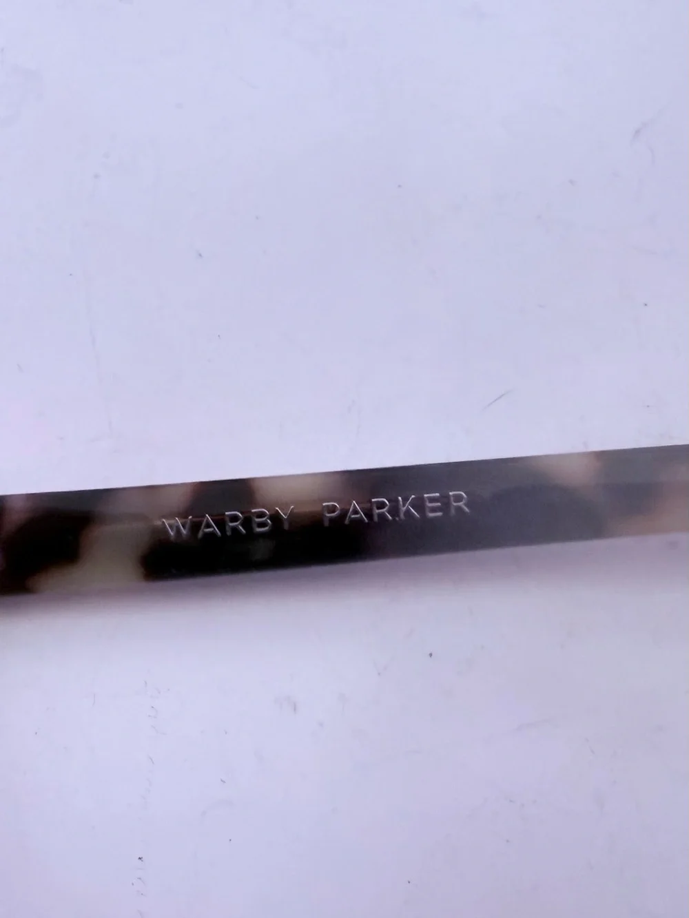 Warby Parker Round Tortoiseshell Frames in Brown and Black